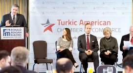 Turkic American Business Breakfast Meeting 2015