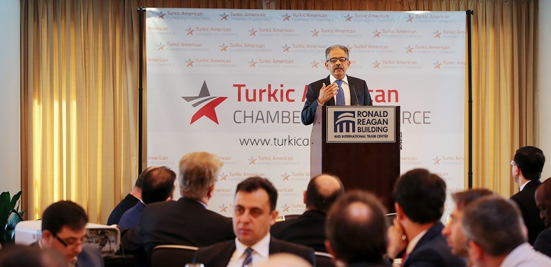 Turkic American Business Breakfast Meeting 2015